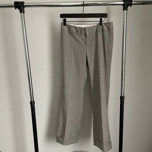 Banana Republic Ryan Fit Grey Pants Size 6